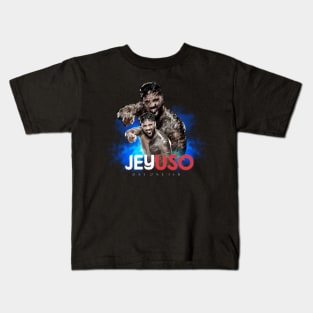 JEY USO Kids T-Shirt